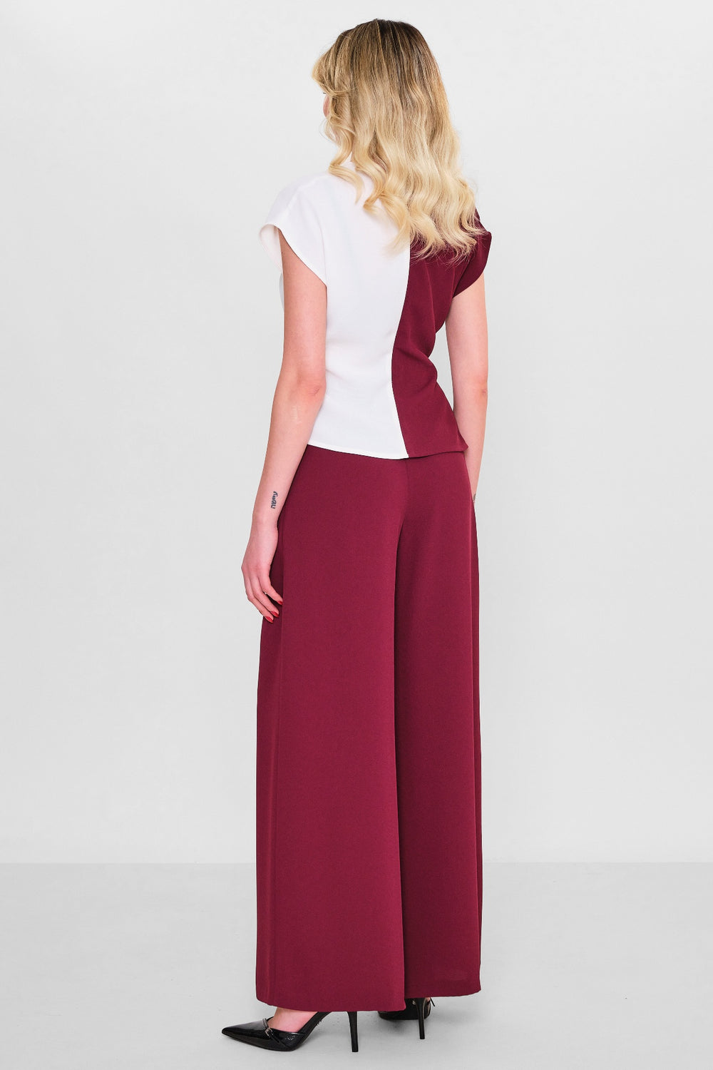 Qm - Plus Size Trousers (QM.Y26.PNT.QP205) - 8690200135941