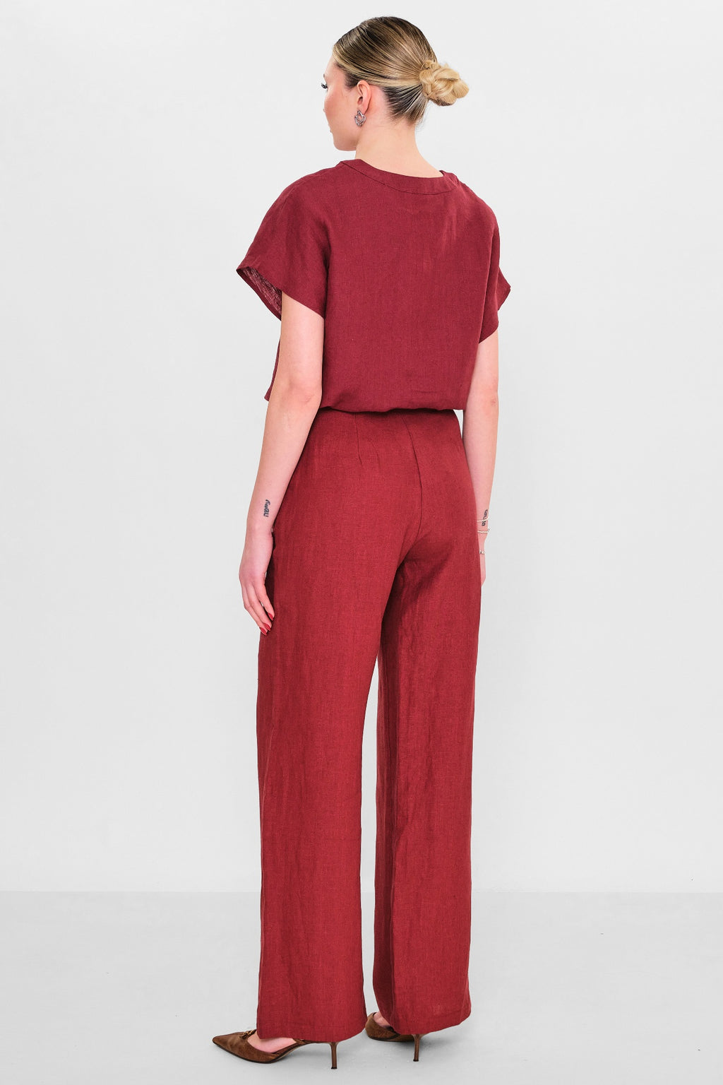 Jarrivee - Plus Size Trousers (JRVSS25J1107) - 8690200136290
