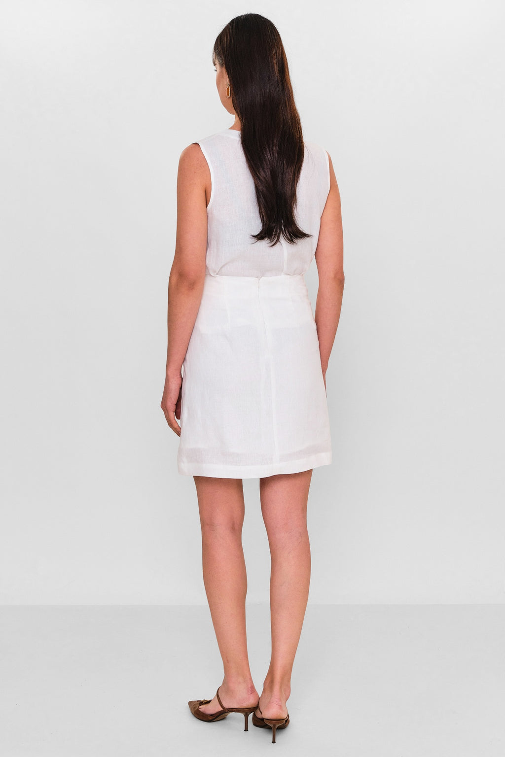 Jarrivee - Plus Size Skirt (JRVSS26J3224) - 8690200136306