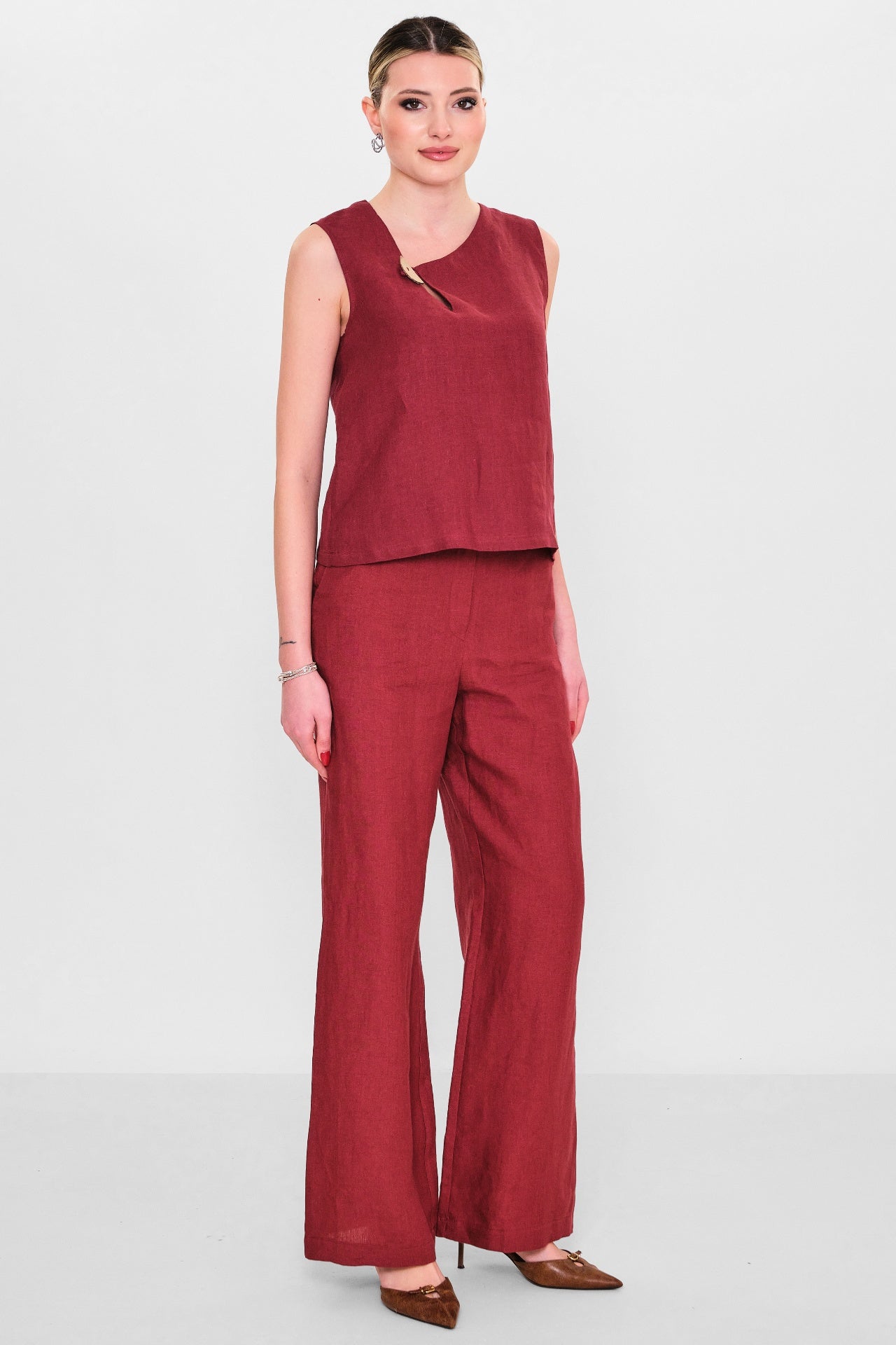 Jarri̇vee - Plus Size Blouse (JRVSS26J4245) - 8690200136337