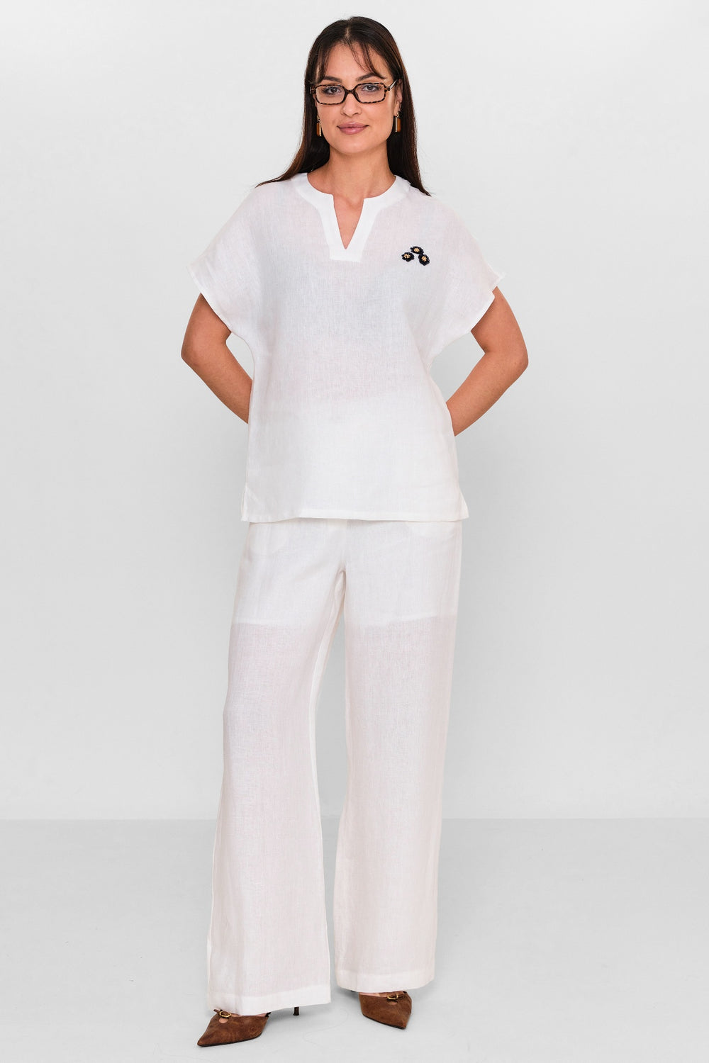 Jarri̇vee - Plus Size Blouse (JRVSS26J4247) - 8690200136344