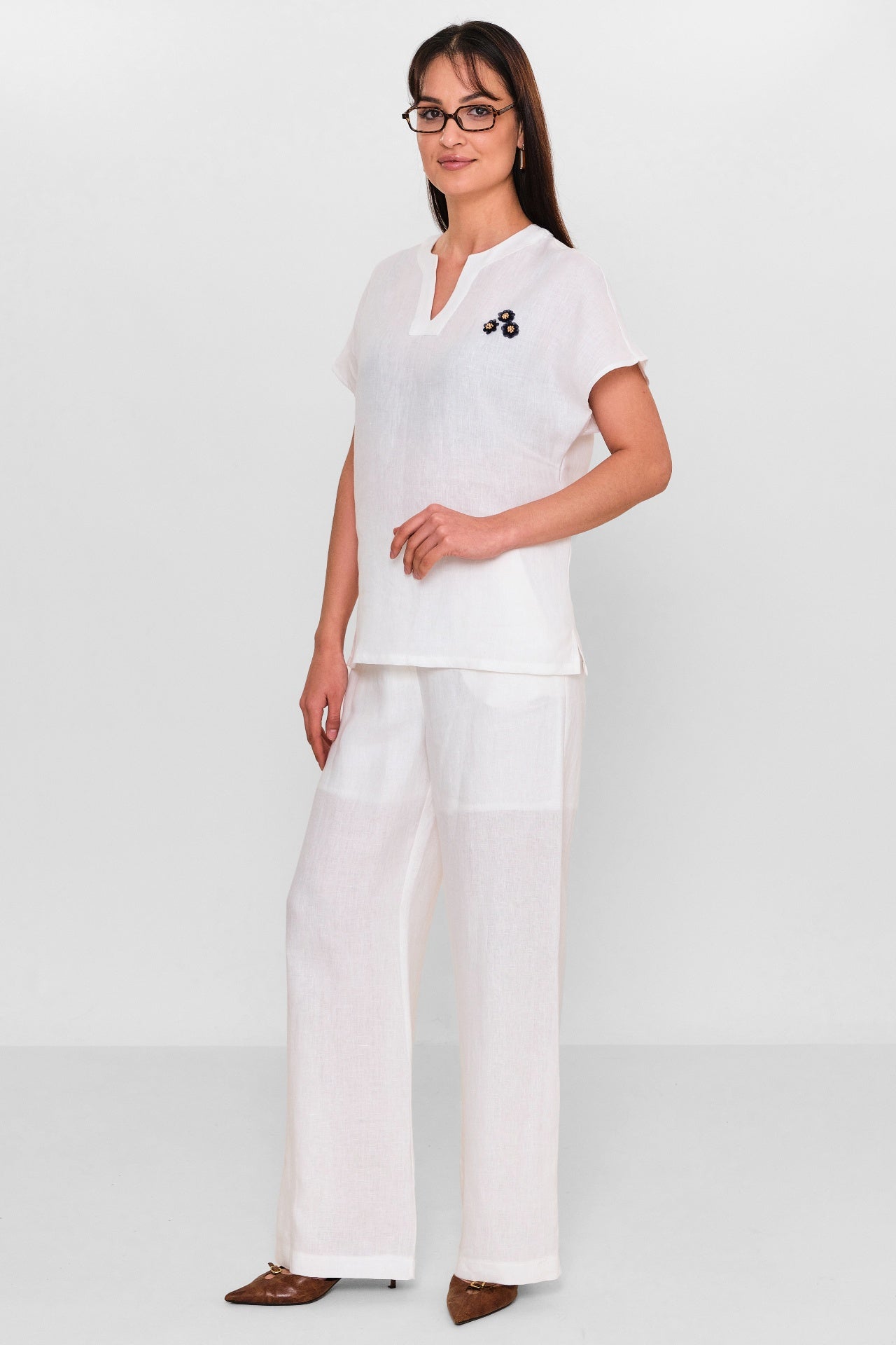 Jarri̇vee - Plus Size Blouse (JRVSS26J4247) - 8690200136344