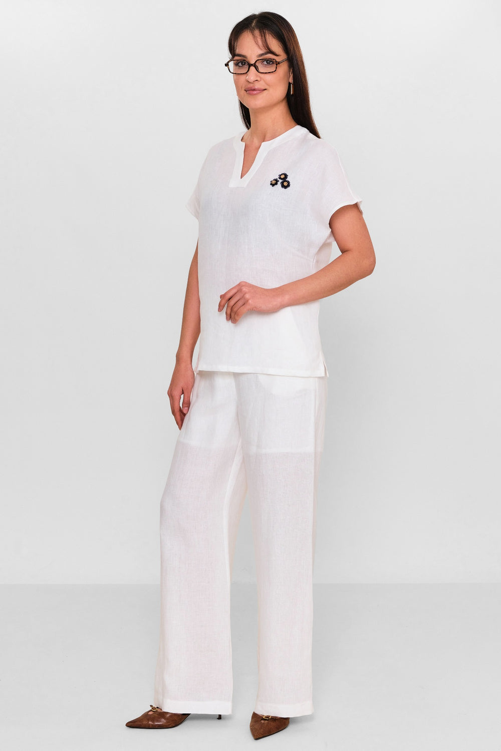 Jarri̇vee - Plus Size Blouse (JRVSS26J4247) - 8690200136344