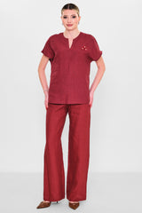 Jarri̇vee - Plus Size Blouse (JRVSS26J4247) - 8690200136351