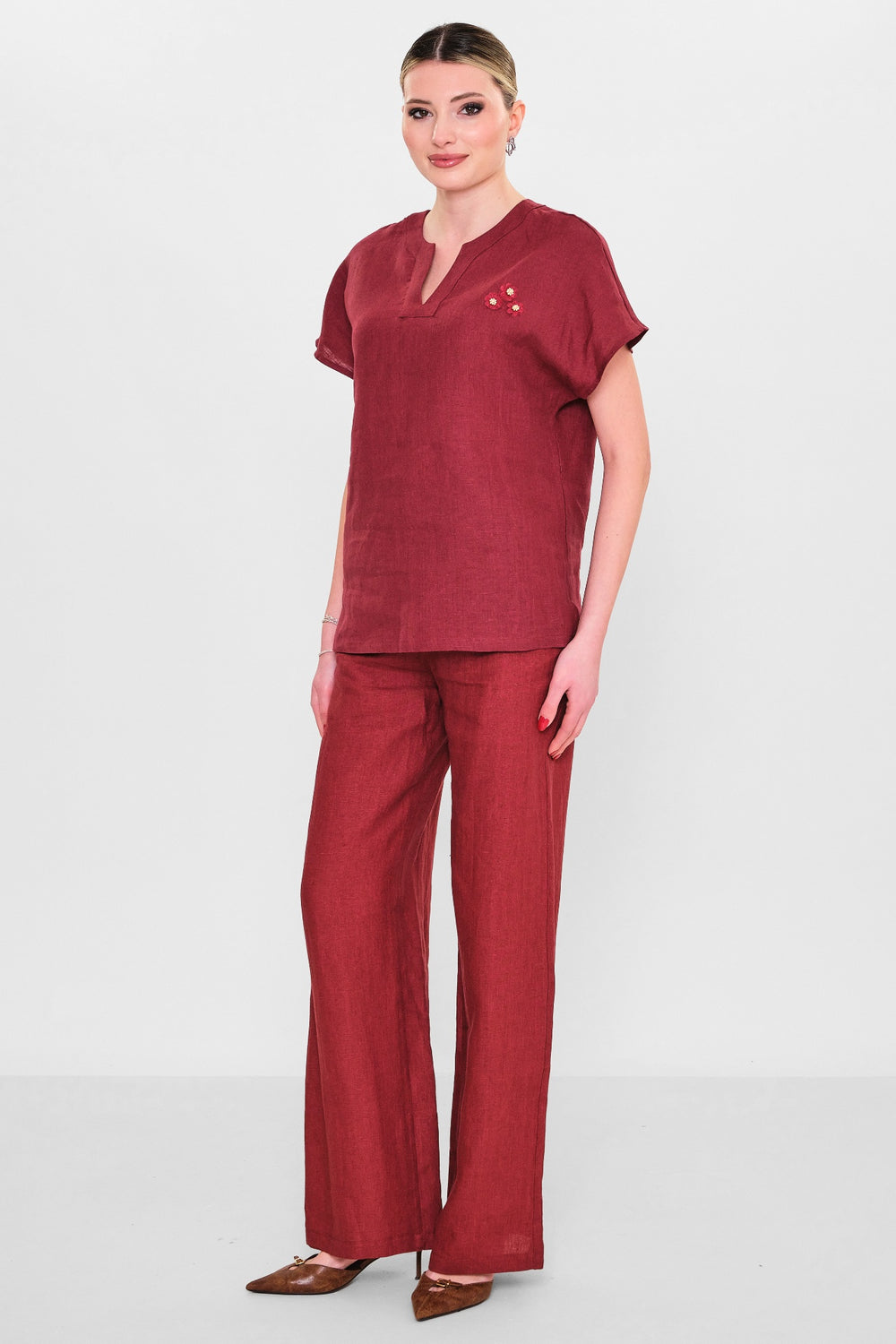 Jarri̇vee - Plus Size Blouse (JRVSS26J4247) - 8690200136351