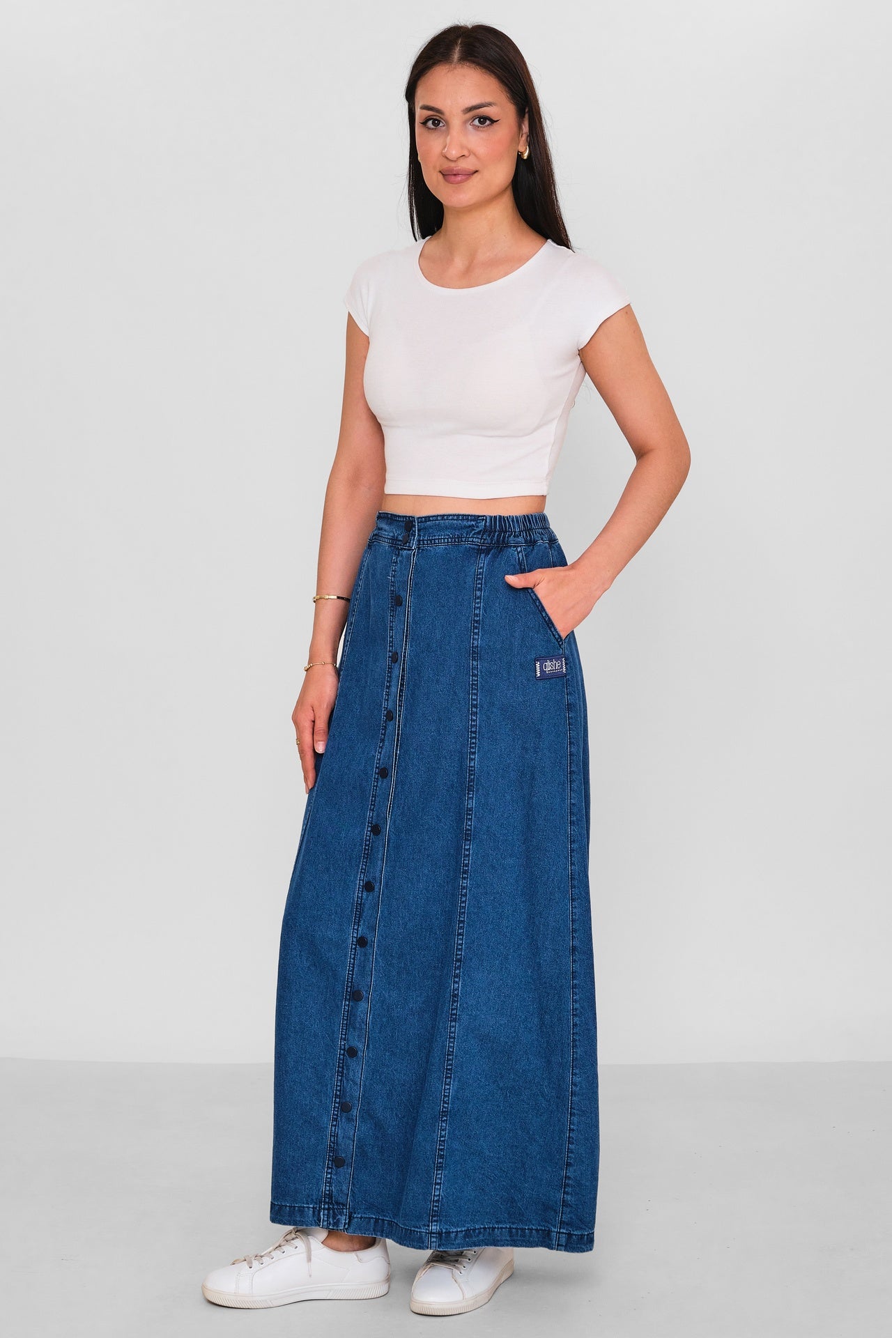 Qlishe - Regular Size Skirt (QLH26Y30252) - 8690200136528