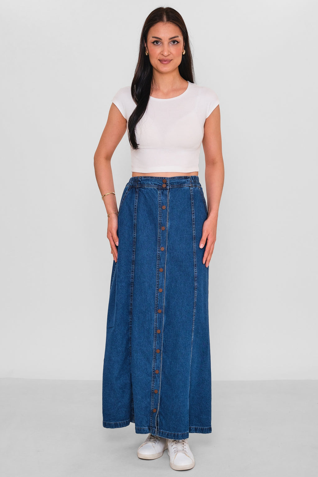 Qlishe - Regular Size Skirt (QLH26Y30252) - 8690200136535
