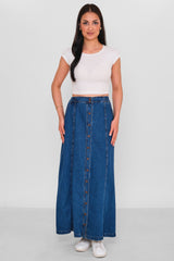 Qlishe - Regular Size Skirt (QLH26Y30252) - 8690200136535