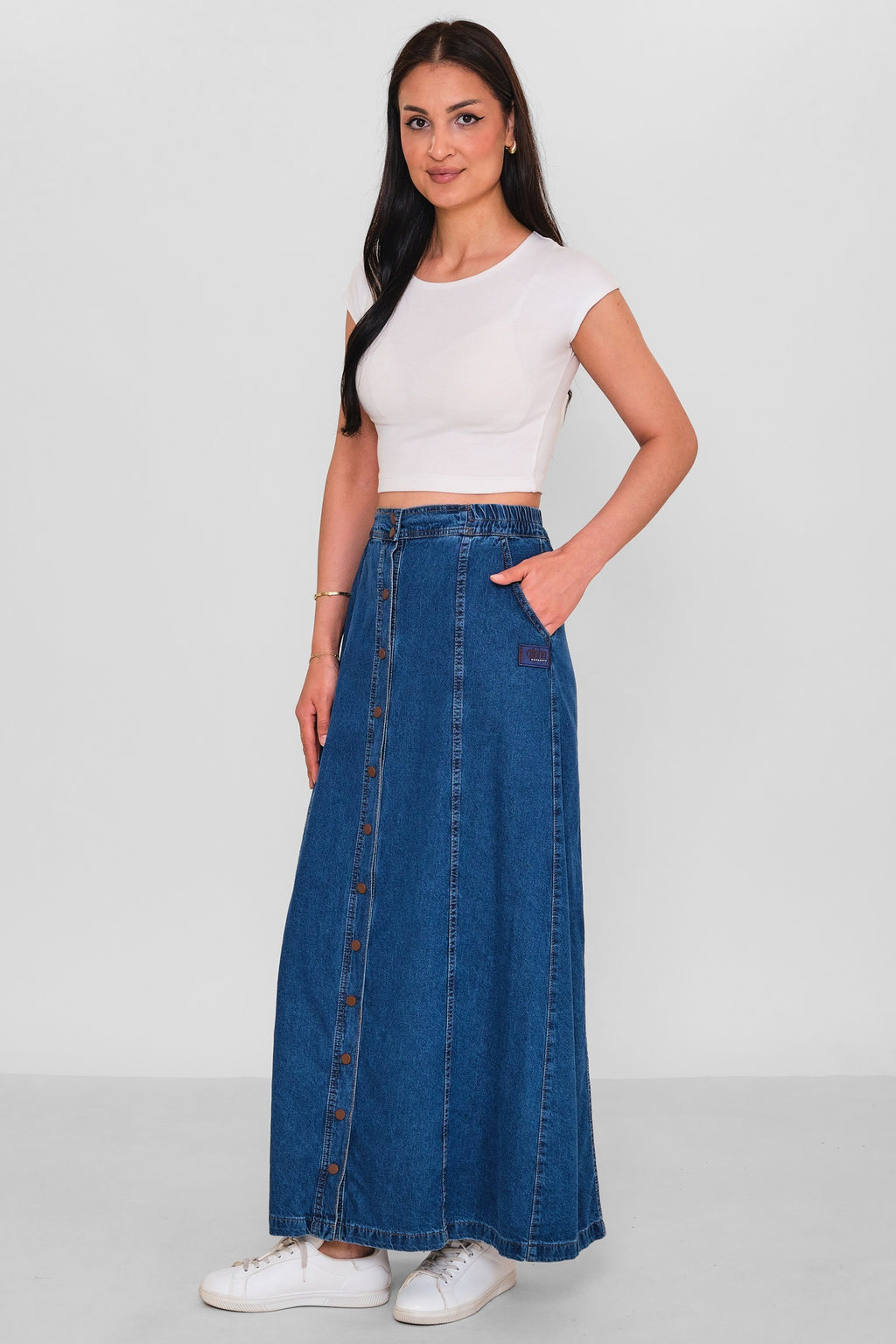 Qlishe - Regular Size Skirt (QLH26Y30252) - 8690200136535