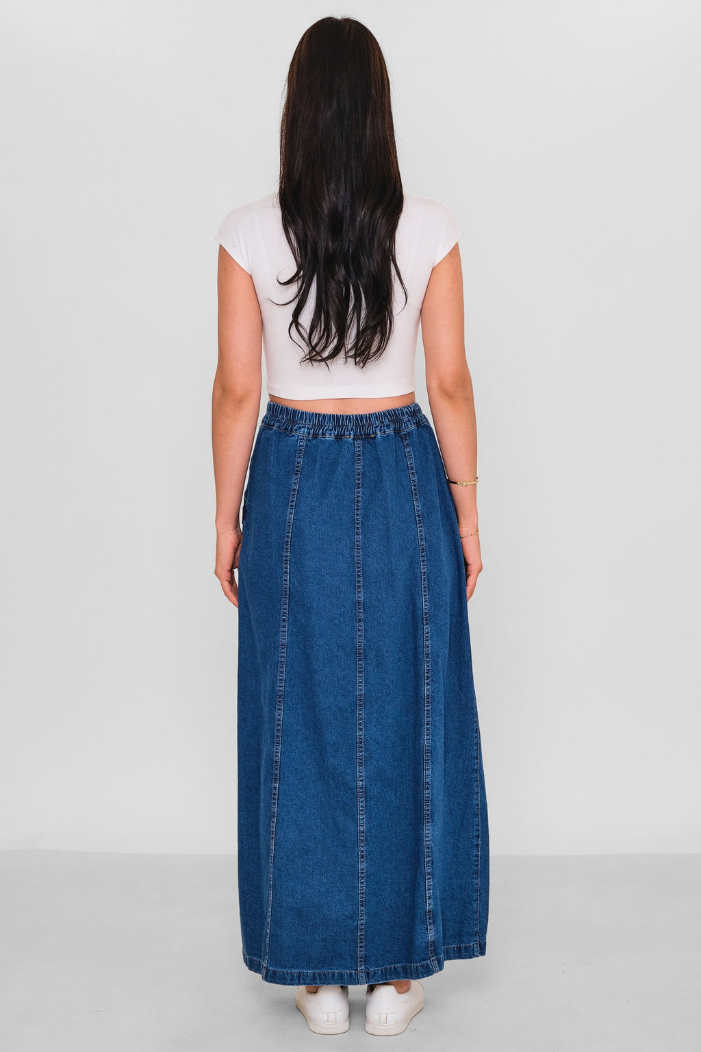 Qlishe - Regular Size Skirt (QLH26Y30252) - 8690200136535