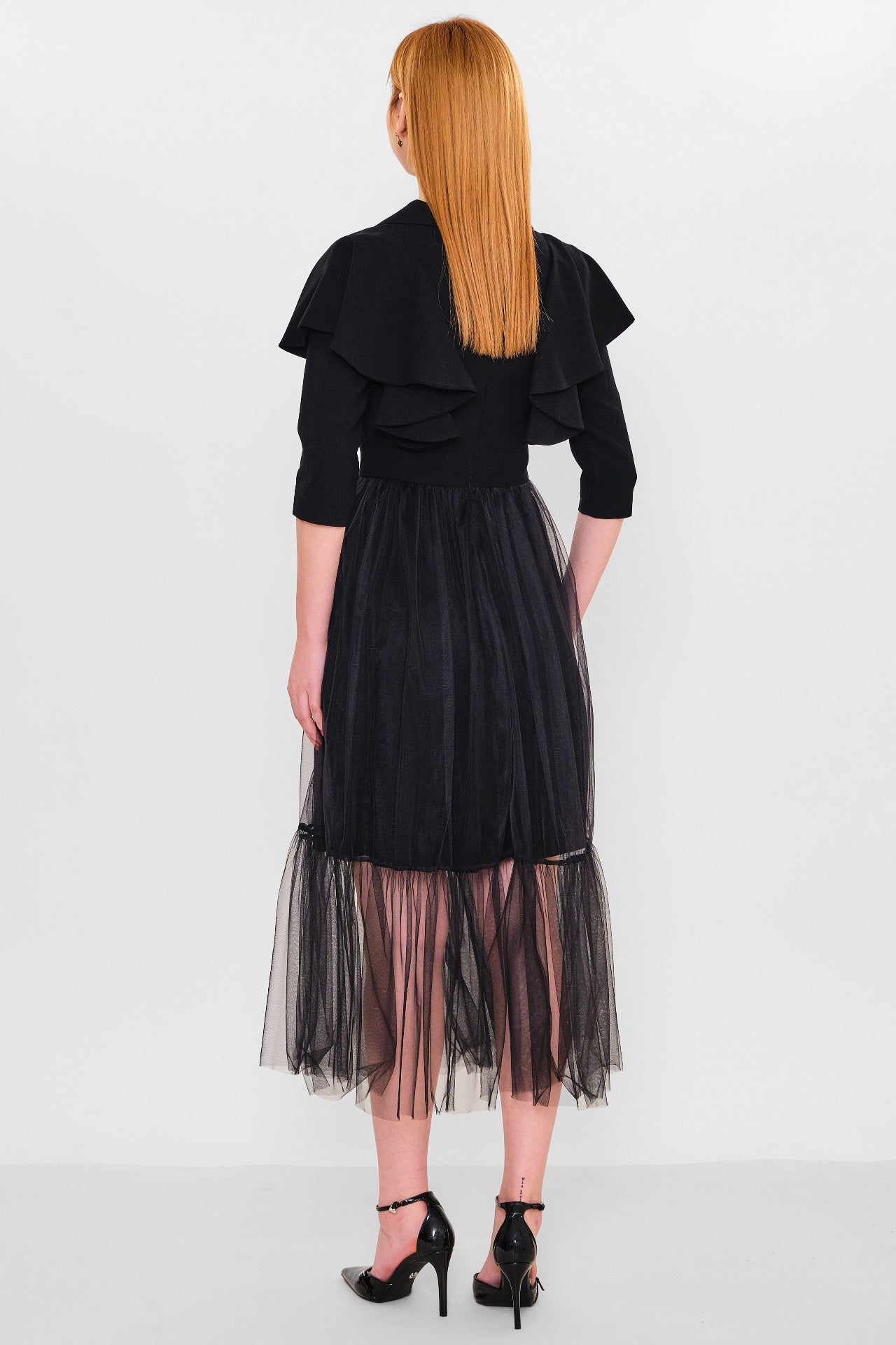 Kedma - Plus Size Dress (KDM26Y8-98064) - 8690200137051