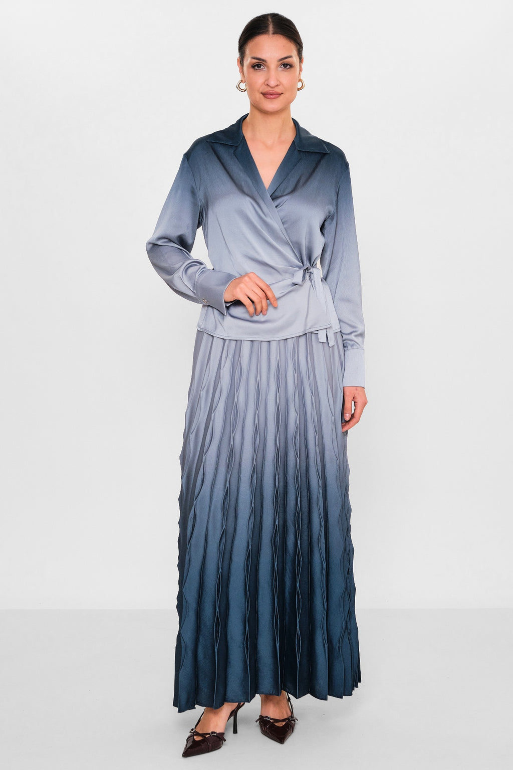 Myraang - Plus Size Suit (MRG26Y05-3094) - 8690200137112