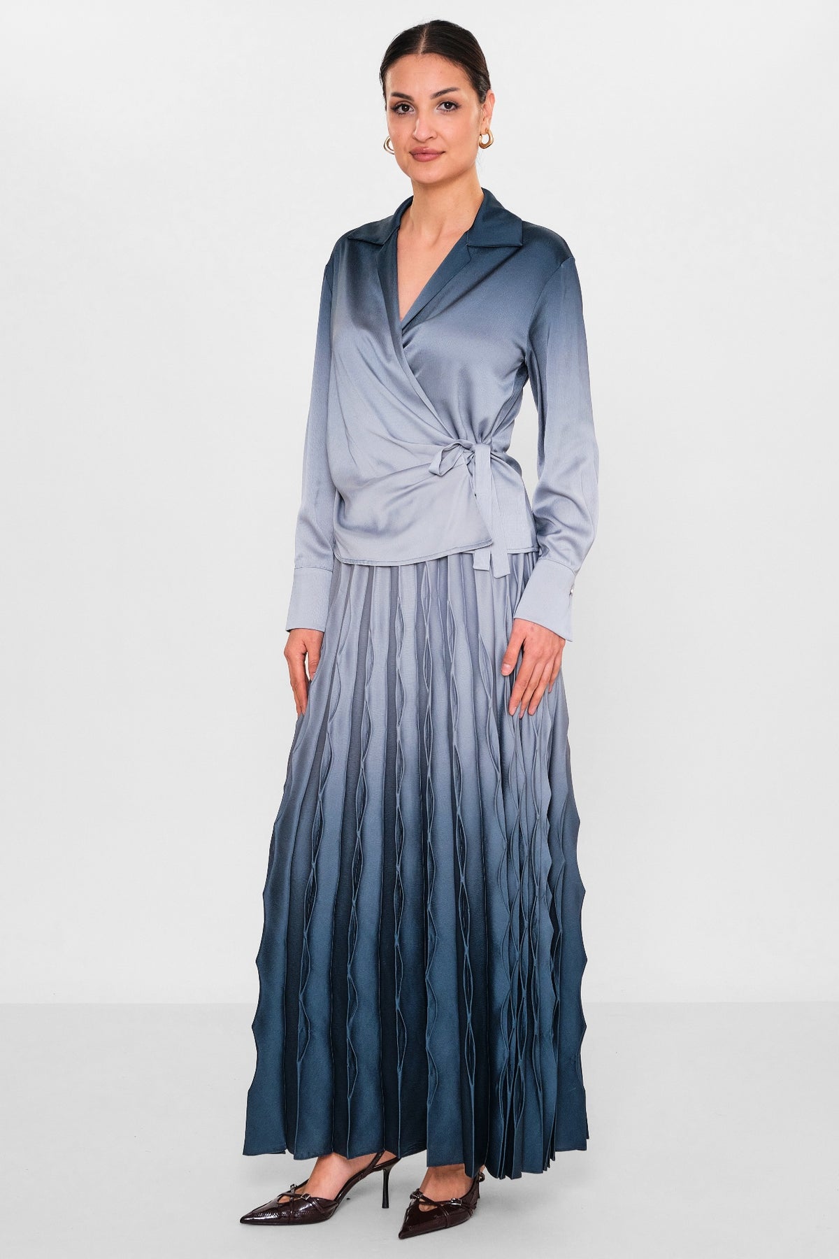 Myraang - Plus Size Suit (MRG26Y05-3094) - 8690200137112