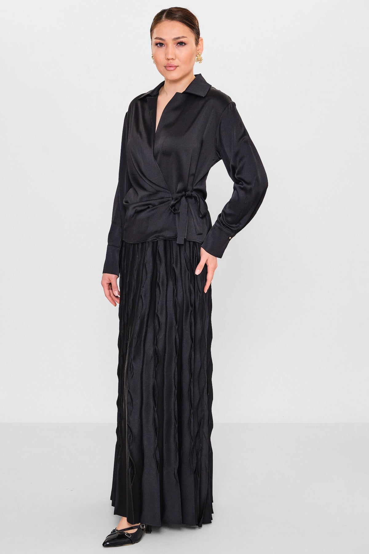 Myraang - Plus Size Suit (MRG26Y05-3095) - 8690200137129