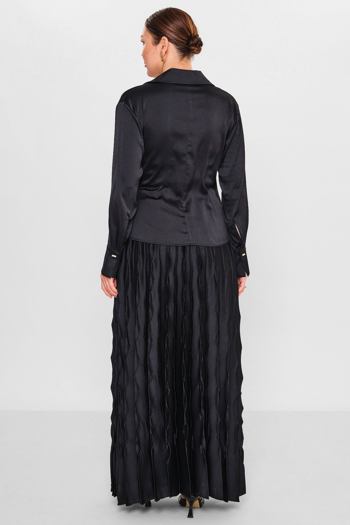 Myraang - Plus Size Suit (MRG26Y05-3095) - 8690200137129