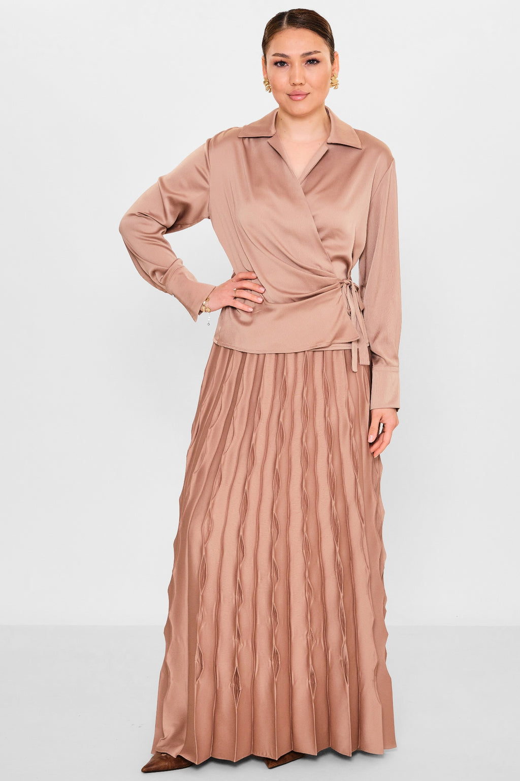 Myraang - Plus Size Suit (MRG26Y05-3095) - 8690200137136