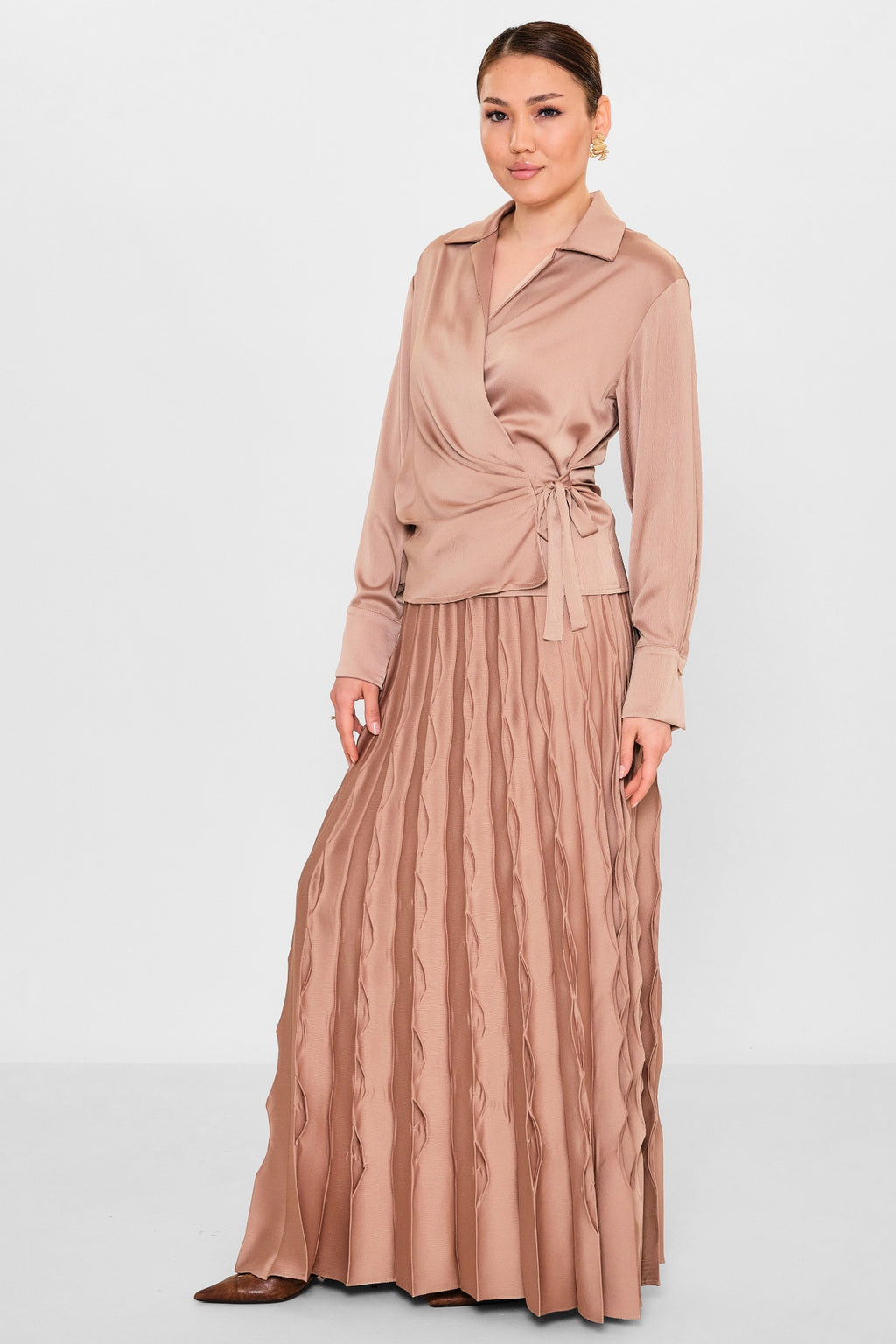 Myraang - Plus Size Suit (MRG26Y05-3095) - 8690200137136