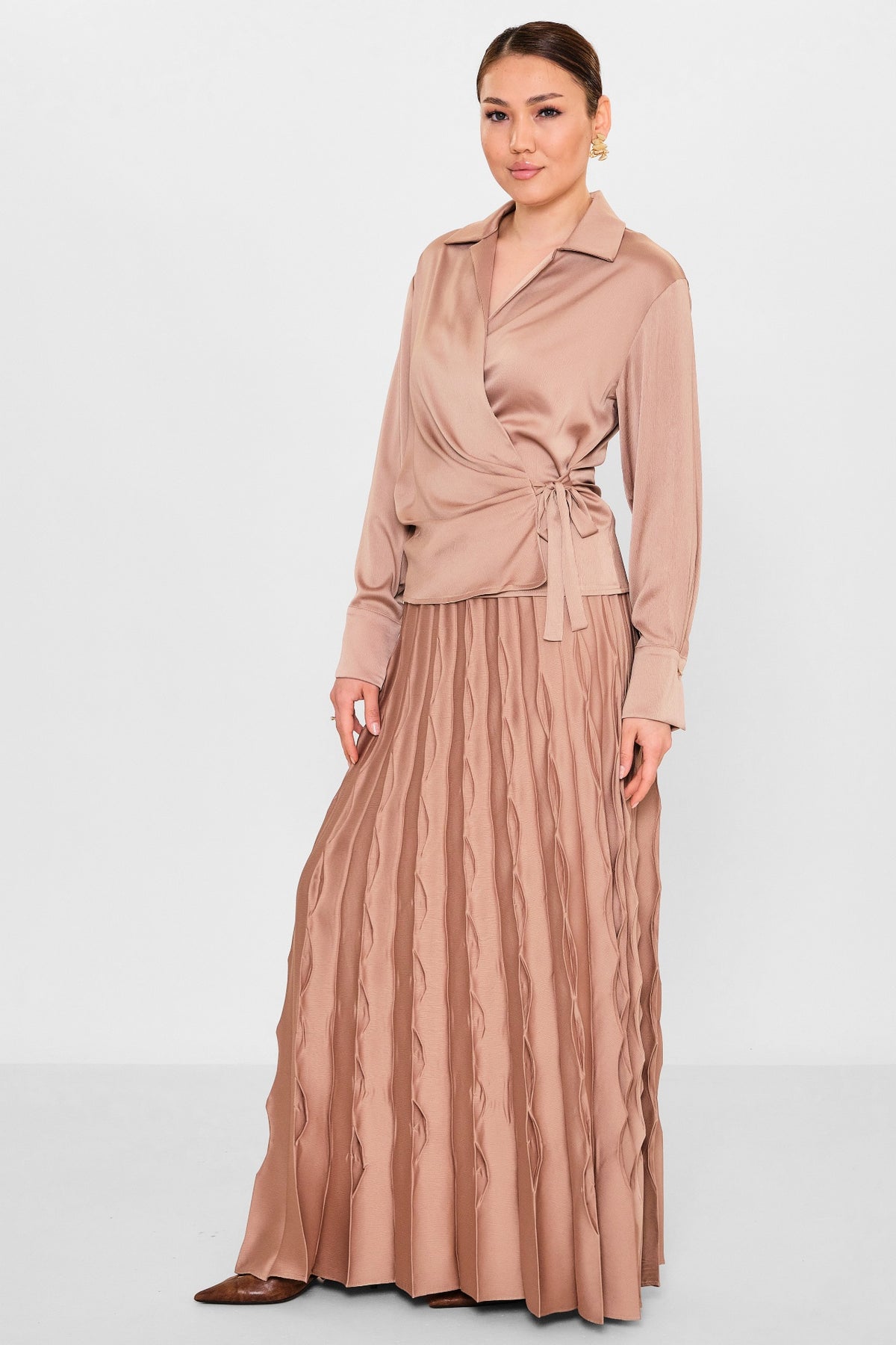Myraang - Plus Size Suit (MRG26Y05-3095) - 8690200137136