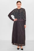 Myraang - Plus Size Suit (MRG26Y05-3106) - 8690200137143