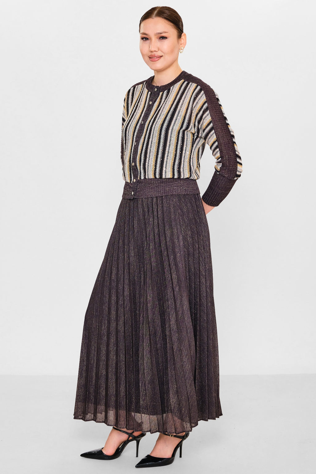 Myraang - Plus Size Suit (MRG26Y05-3106) - 8690200137150