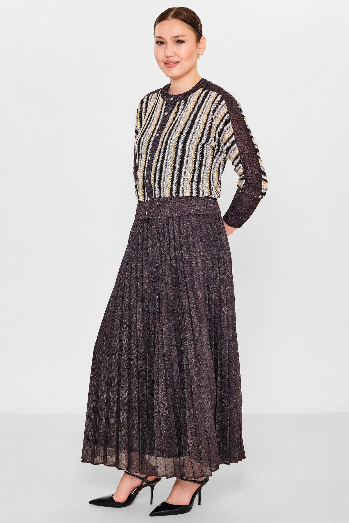 Myraang - Plus Size Suit (MRG26Y05-3106) - 8690200137150