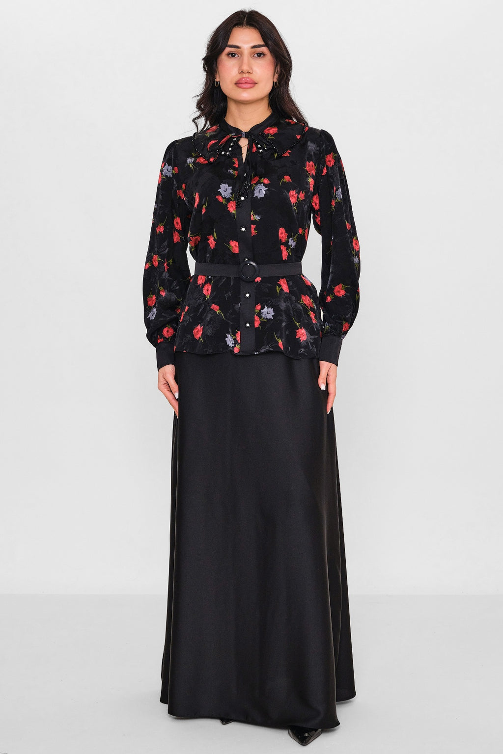 Nupel line - Plus Size Suit (NPL26Y9145) - 8690200137198