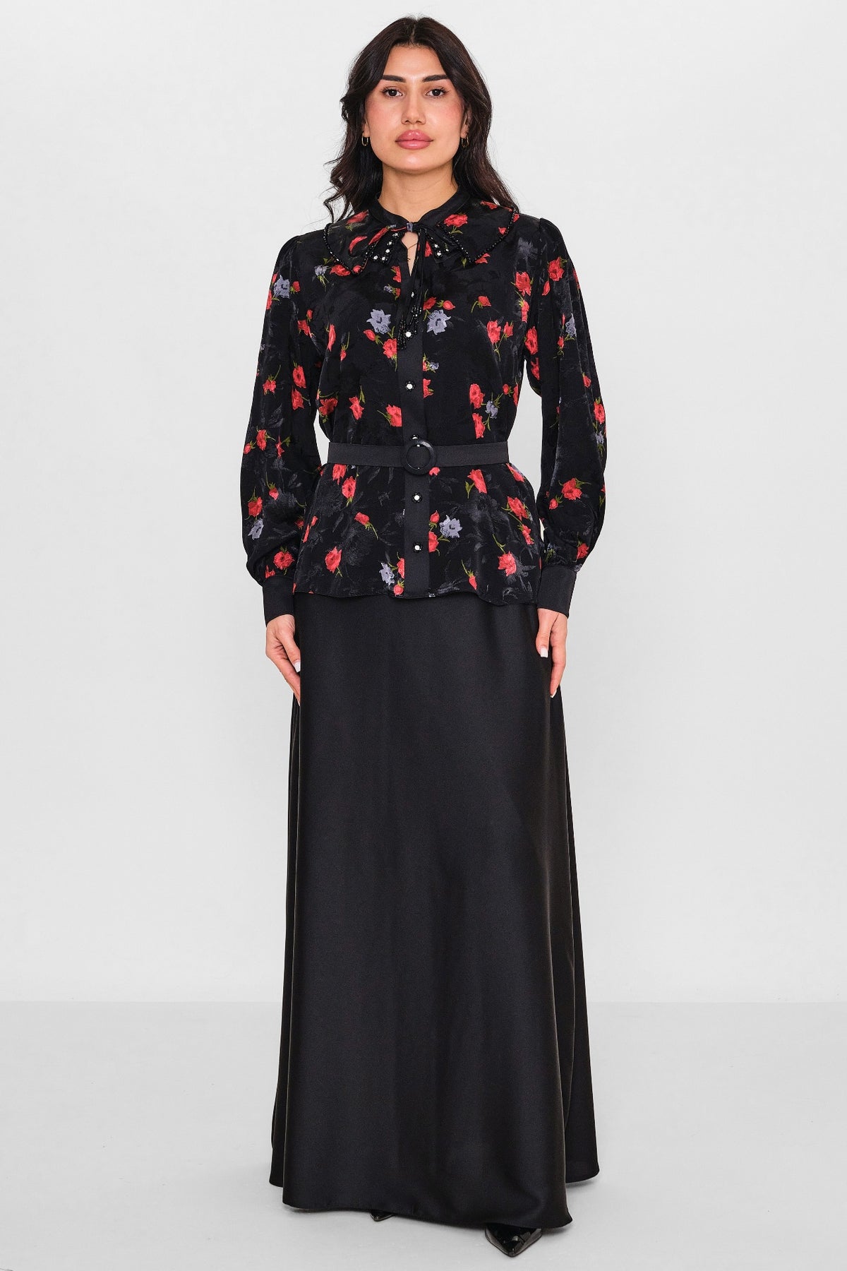 Nupel line - Plus Size Suit (NPL26Y9145) - 8690200137198