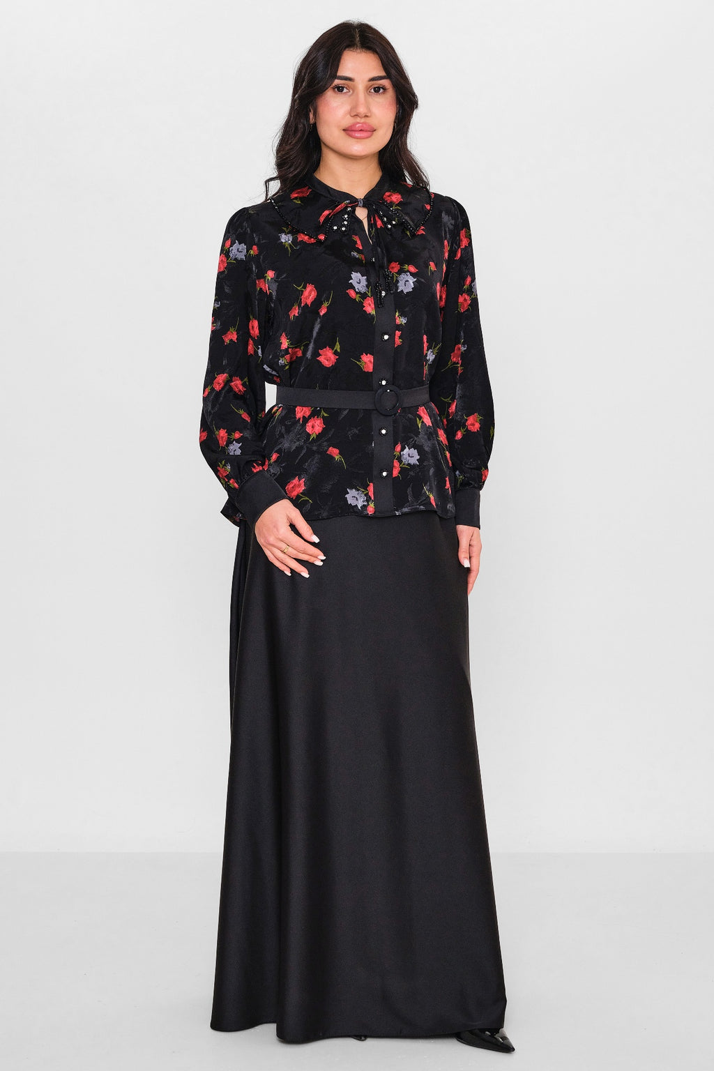 Nupel line - Plus Size Suit (NPL26Y9145) - 8690200137198