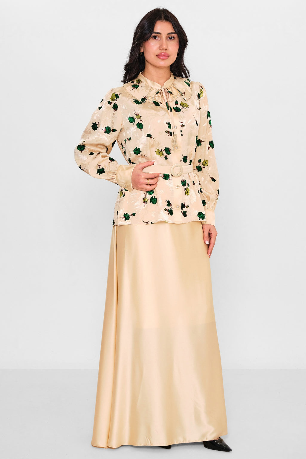 Nupel line - Plus Size Suit (NPL26Y9145) - 8690200137204