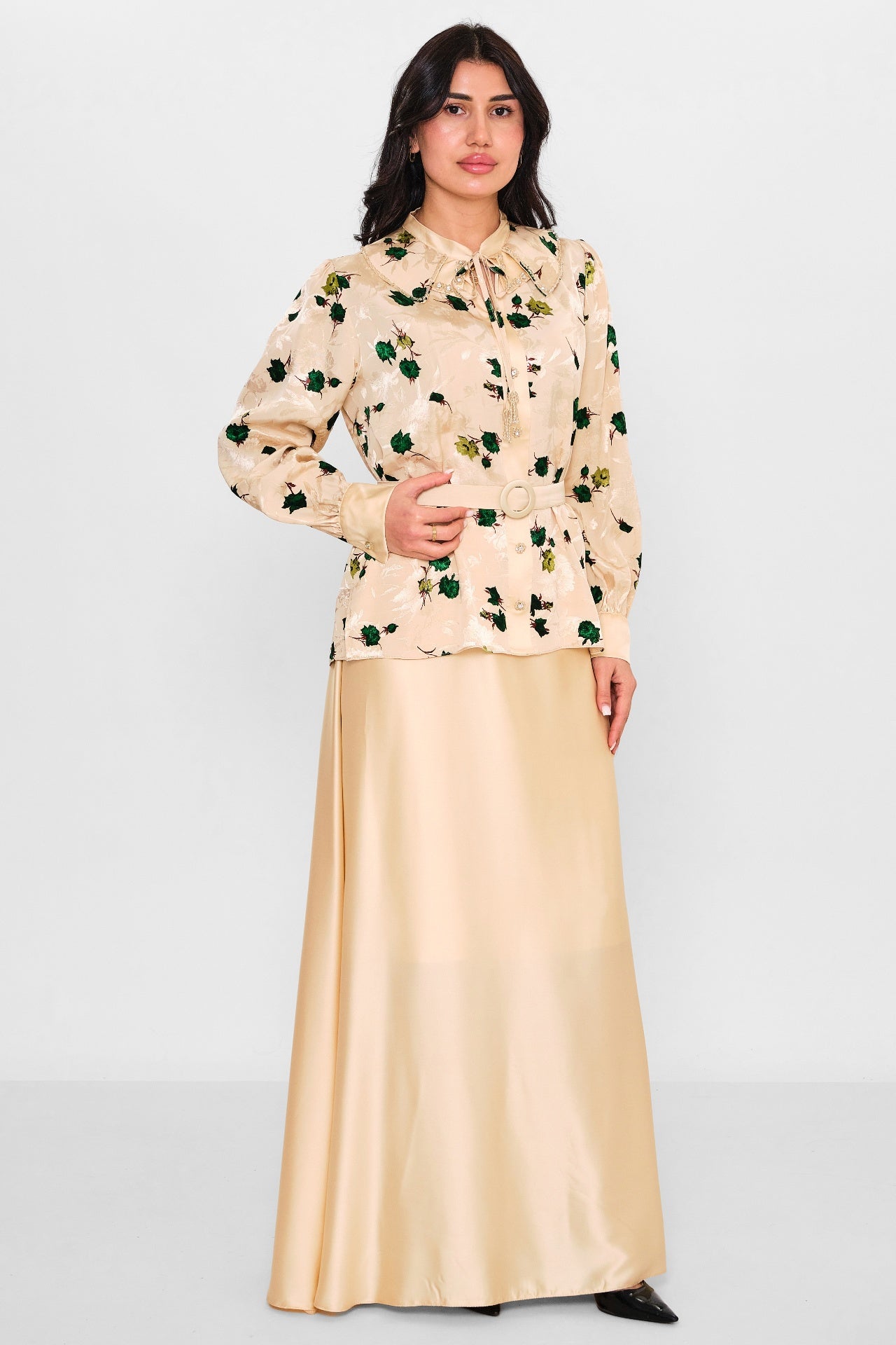 Nupel line - Plus Size Suit (NPL26Y9145) - 8690200137204