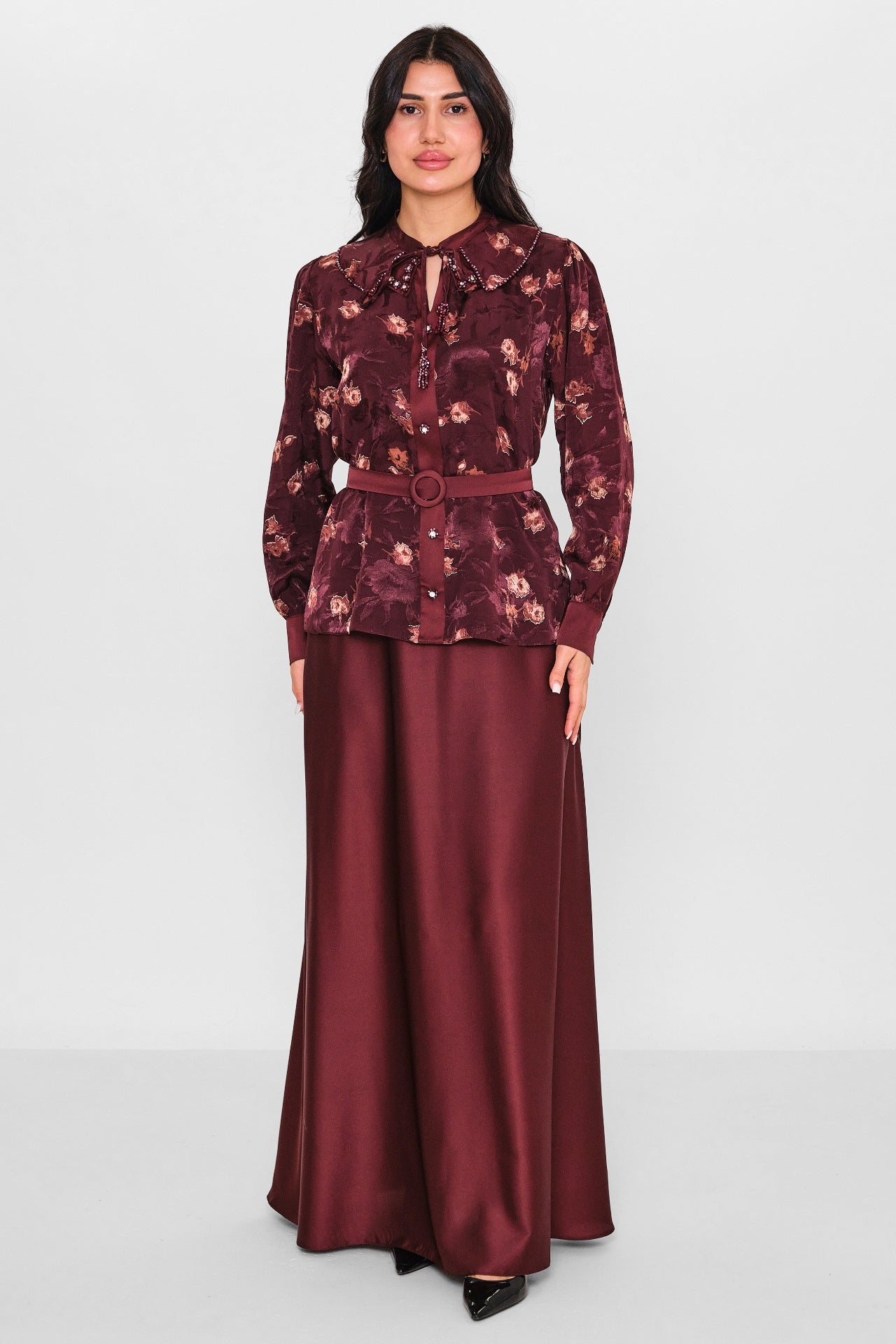 Nupel line - Plus Size Suit (NPL26Y9145) - 8690200137211