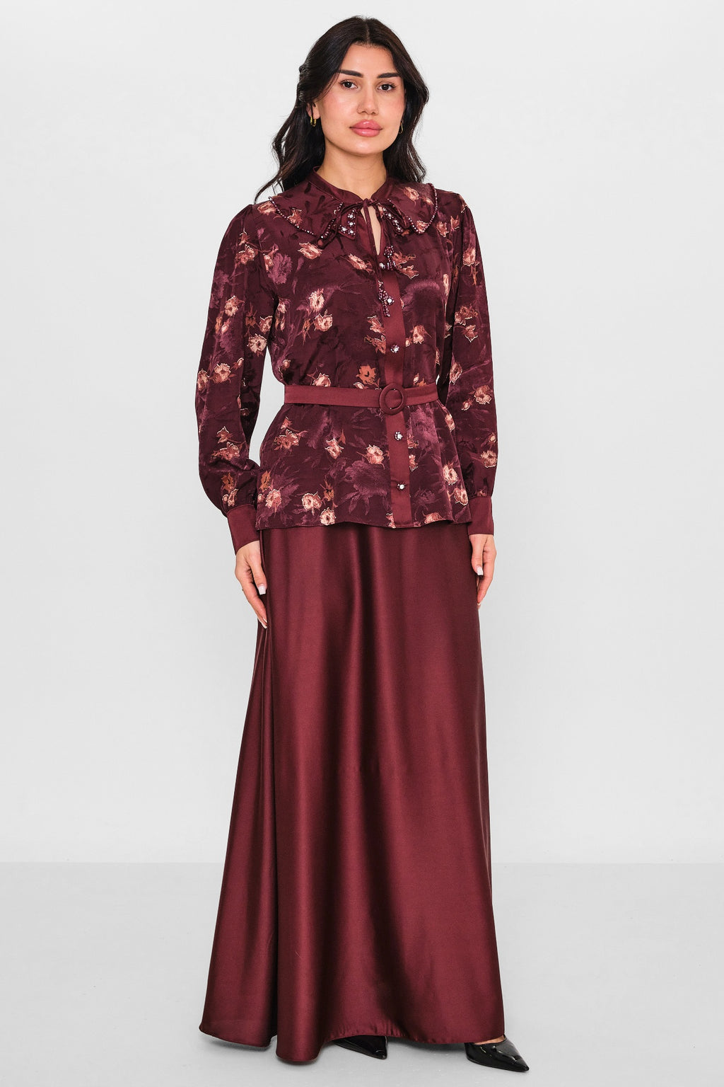 Nupel line - Plus Size Suit (NPL26Y9145) - 8690200137211