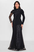 Nupel line - Plus Size Dress (NPL26Y5154) - 8690200137228