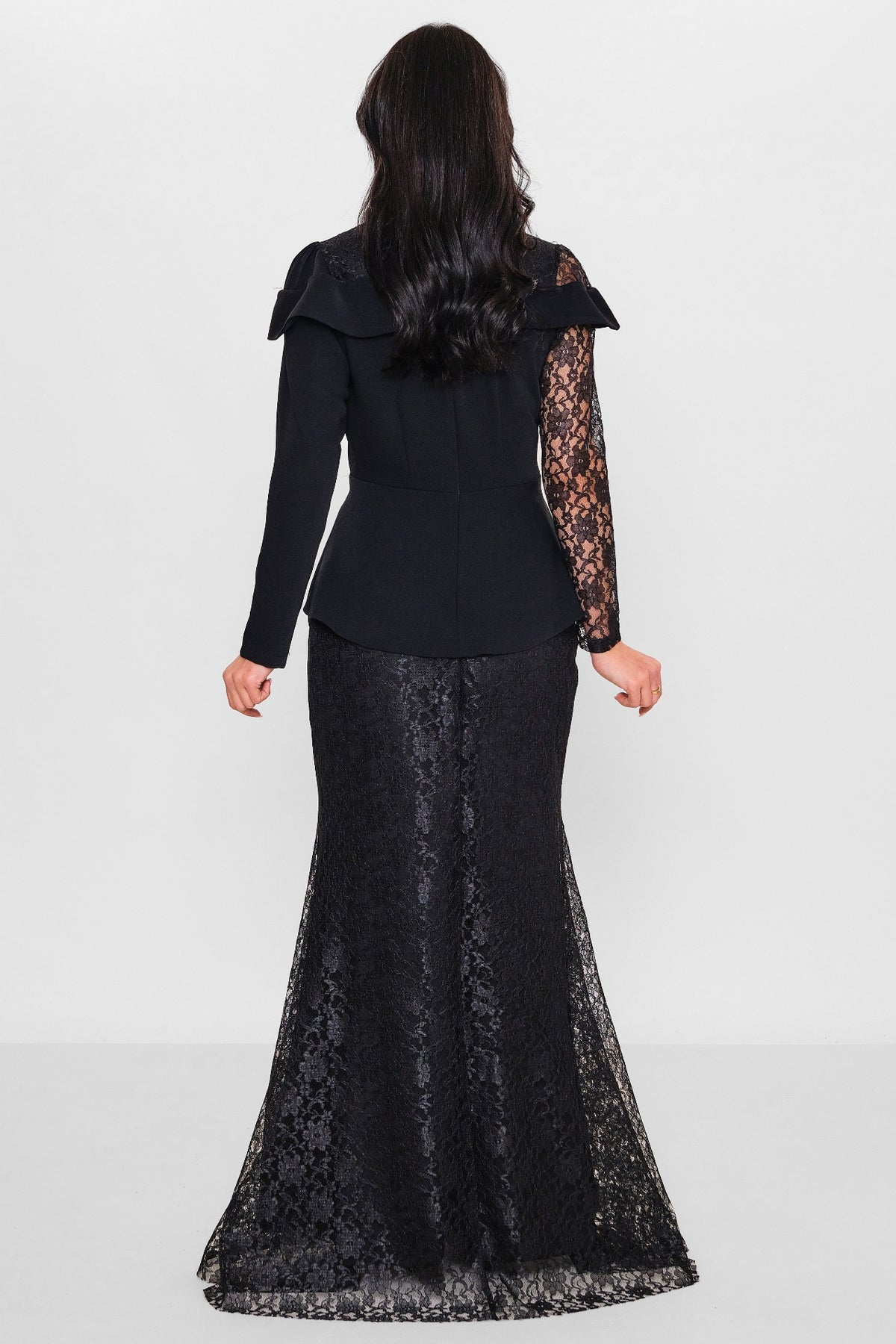 Nupel line - Plus Size Dress (NPL26Y5154) - 8690200137228