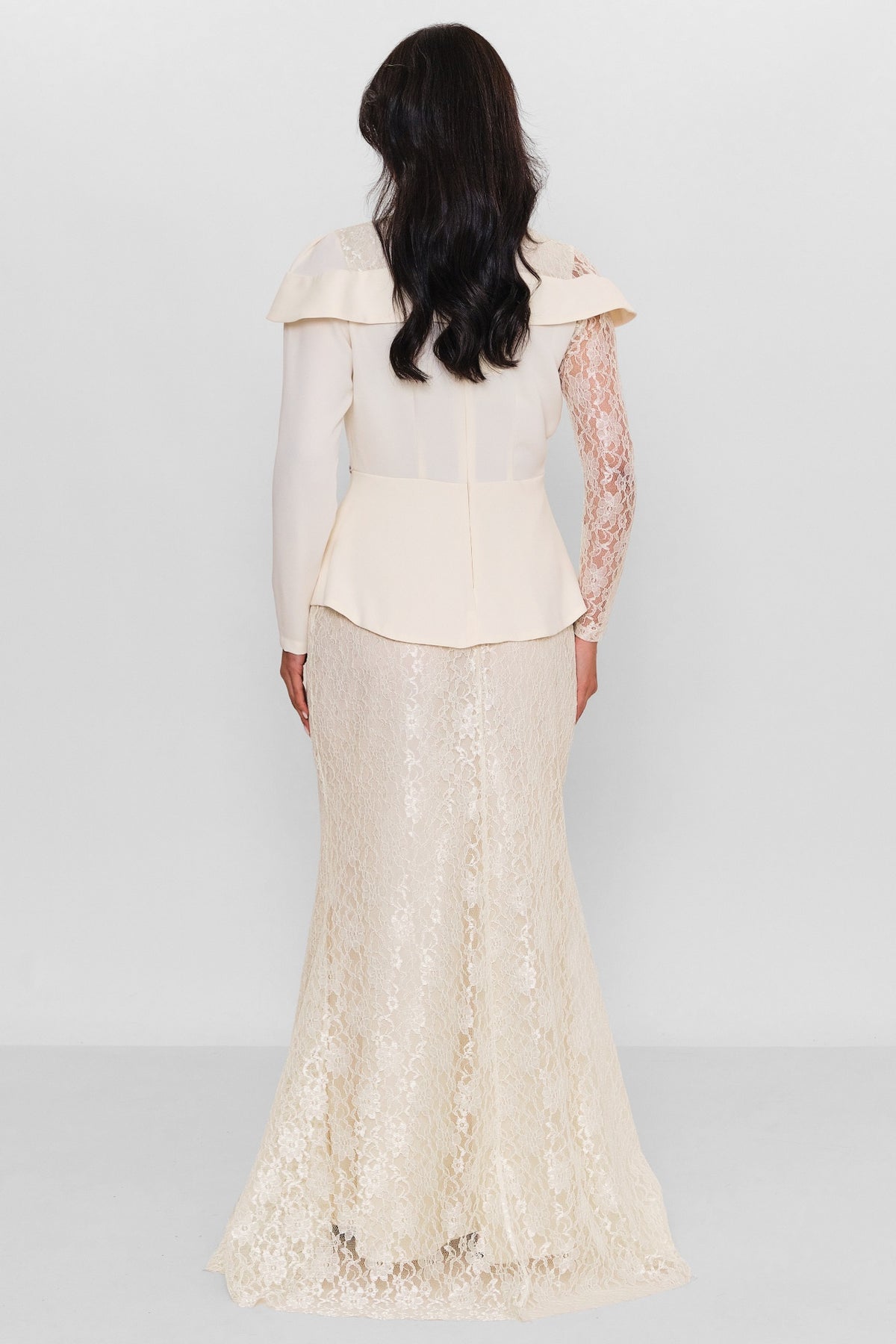 Nupel line - Plus Size Dress (NPL26Y5154) - 8690200137235
