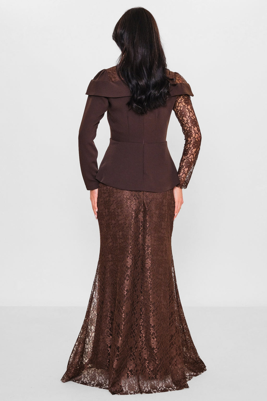 Nupel line - Plus Size Dress (NPL26Y5154) - 8690200137242