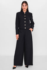 Fashi̇on club - Plus Size Suit (FSC26YSM6001) - 8690200137273
