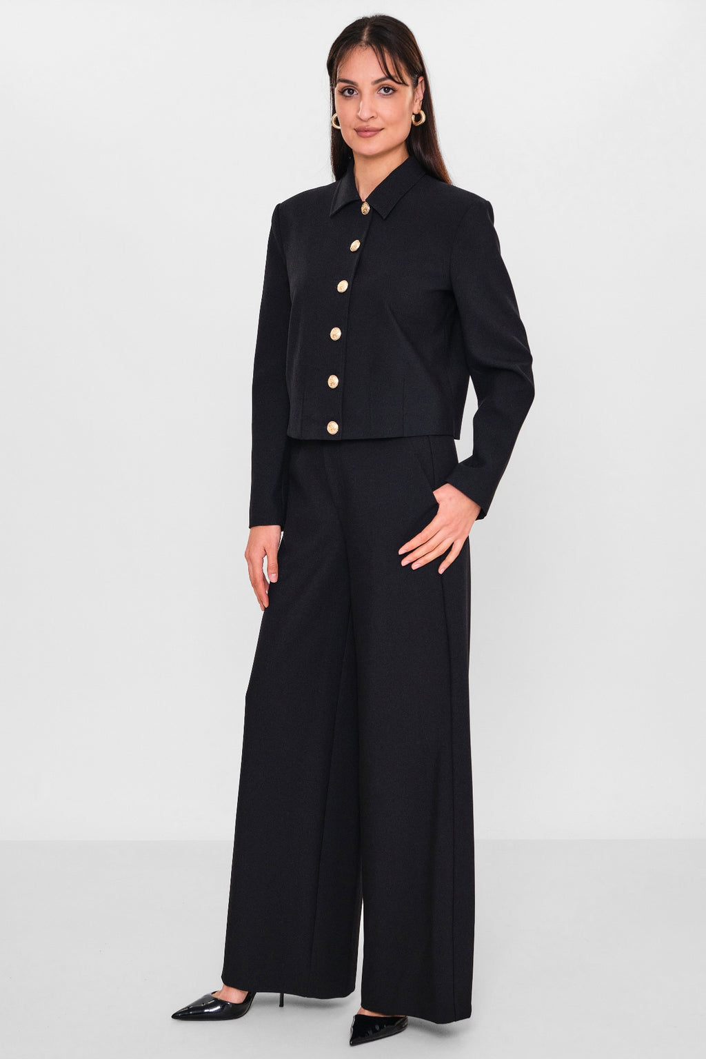 Fashion club - Plus Size Suit (FSC26YSM6001) - 8690200137273