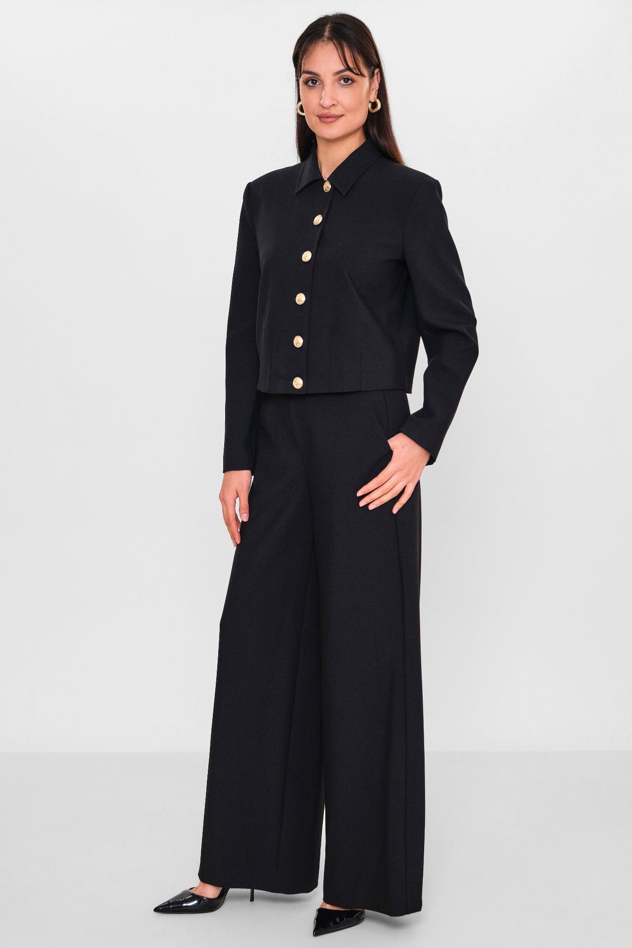 Fashion club - Plus Size Suit (FSC26YSM6001) - 8690200137273
