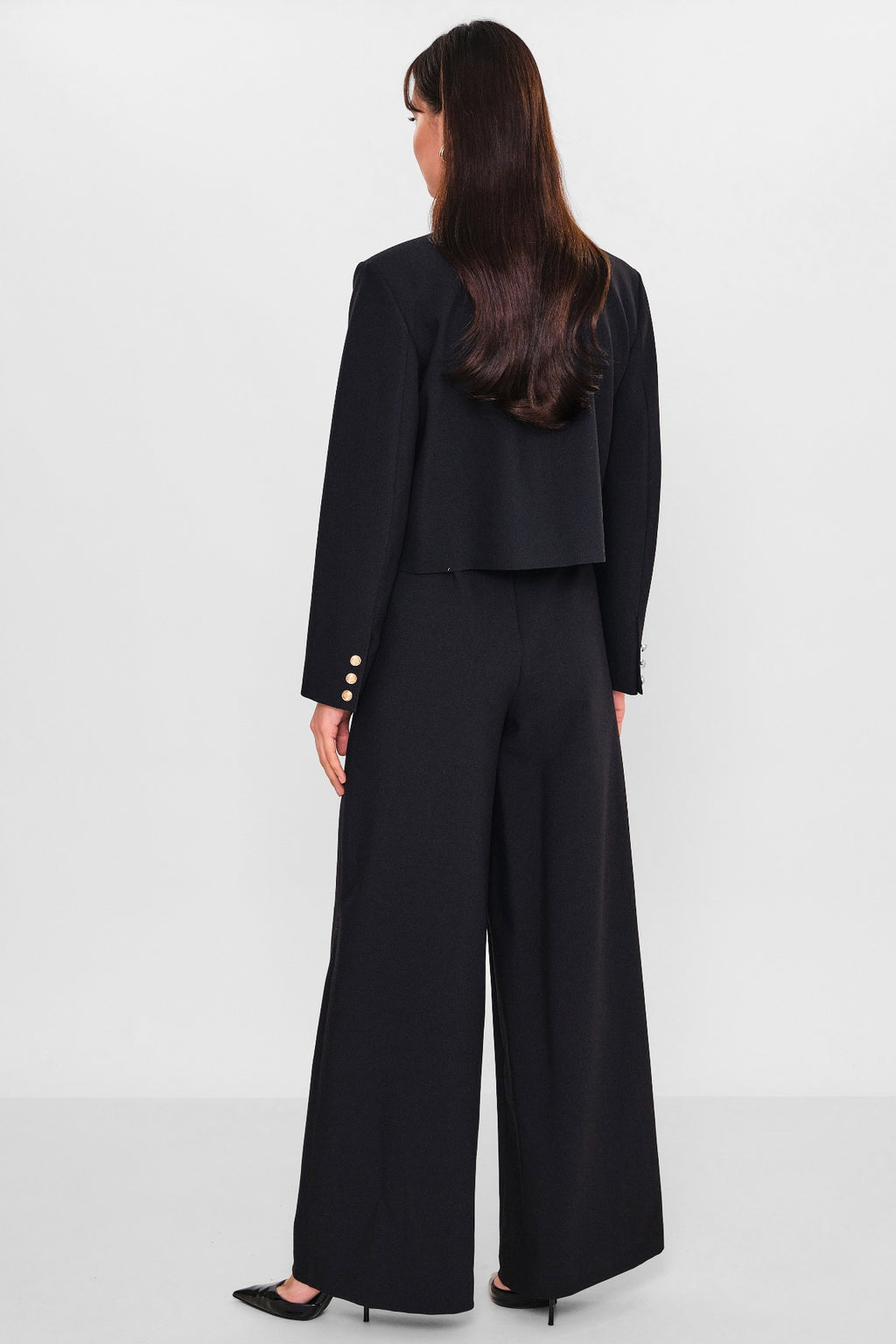 Fashion club - Plus Size Suit (FSC26YSM6001) - 8690200137273