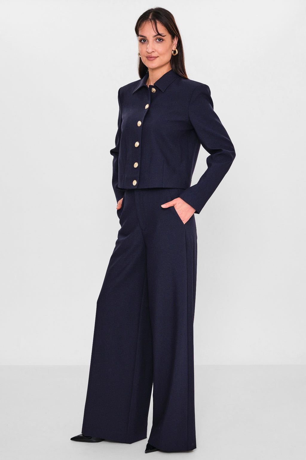 Fashion club - Plus Size Suit (FSC26YSM6001) - 8690200137280