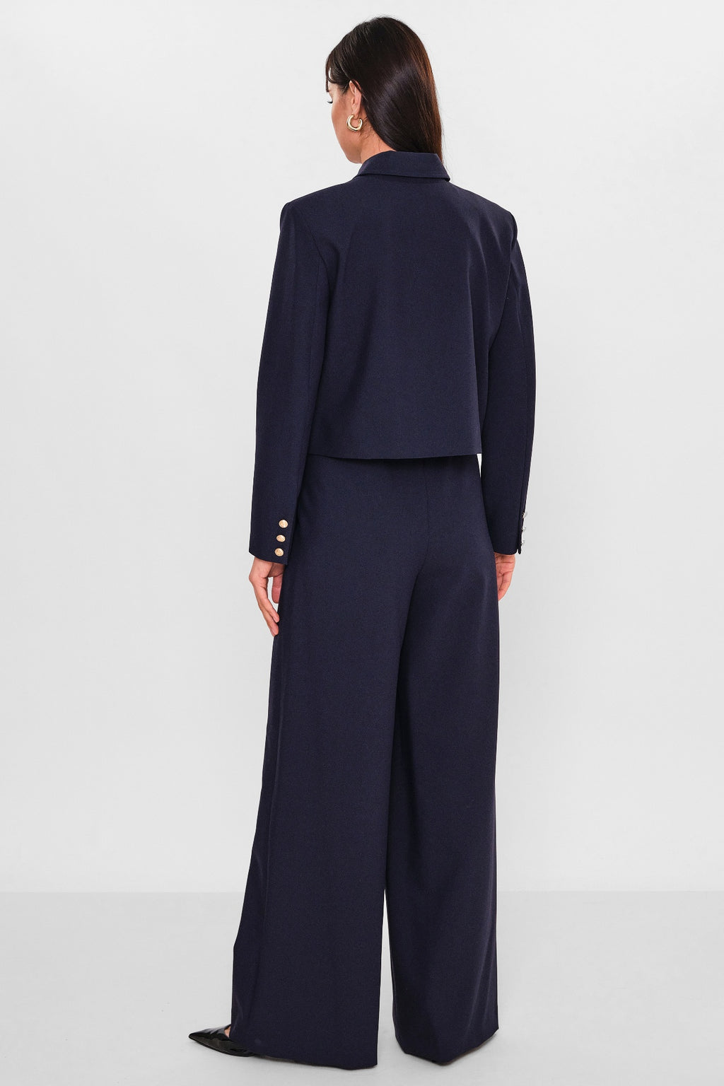 Fashion club - Plus Size Suit (FSC26YSM6001) - 8690200137280