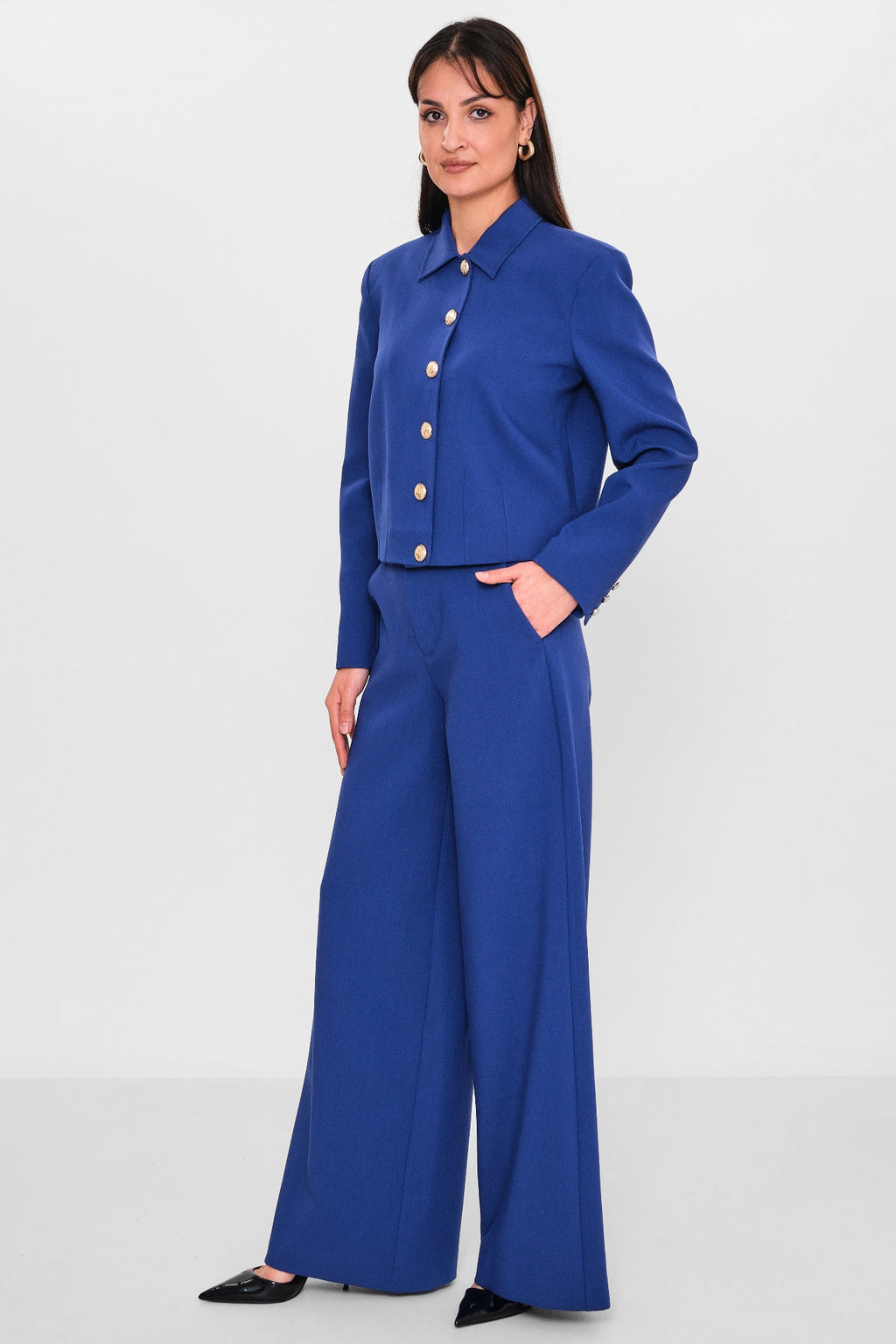 Fashion club - Plus Size Suit (FSC26YSM6001) - 8690200137297