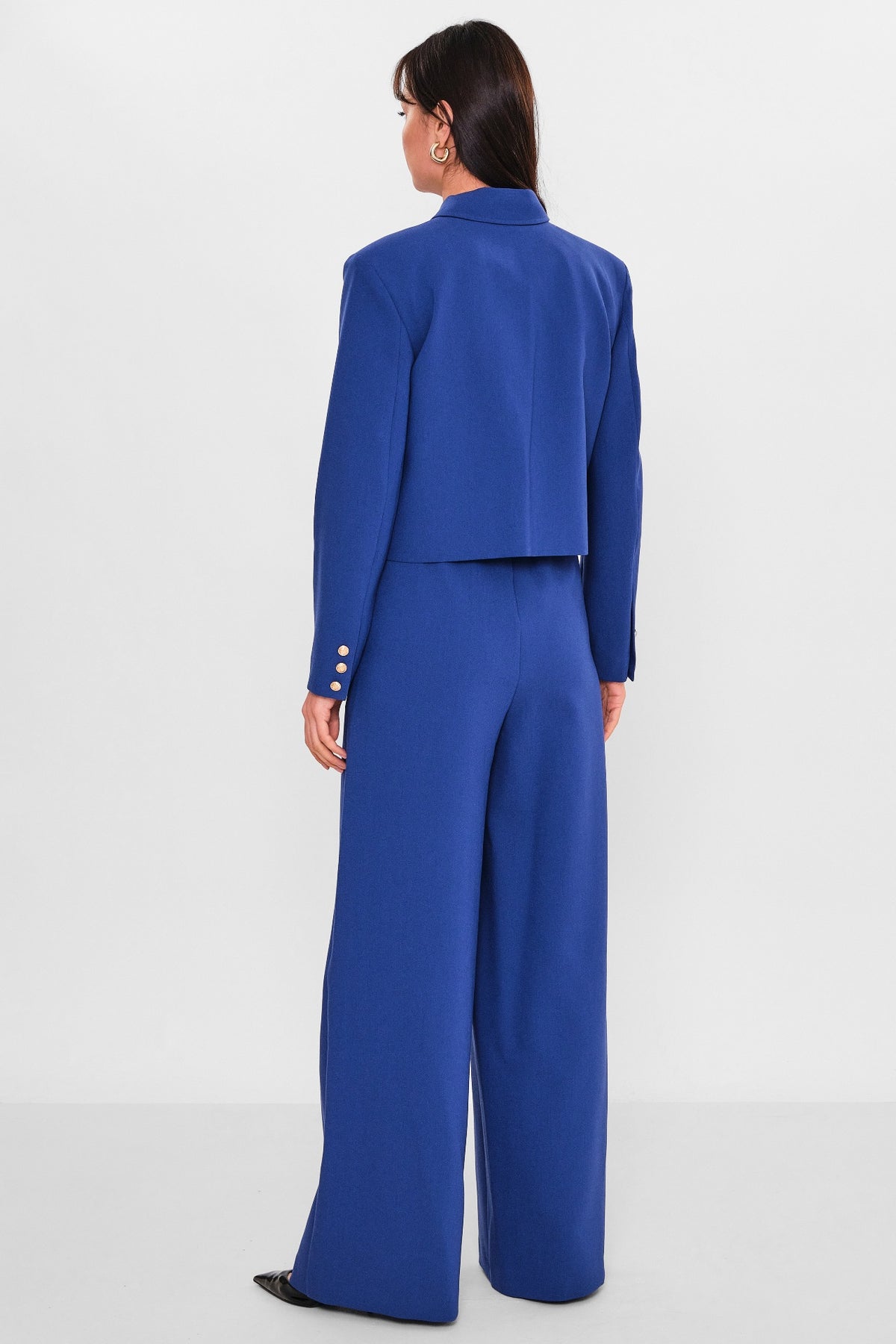 Fashion club - Plus Size Suit (FSC26YSM6001) - 8690200137297