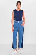 Fashion club - Plus Size Trousers (FSC26YFXW041) - 8690200137341