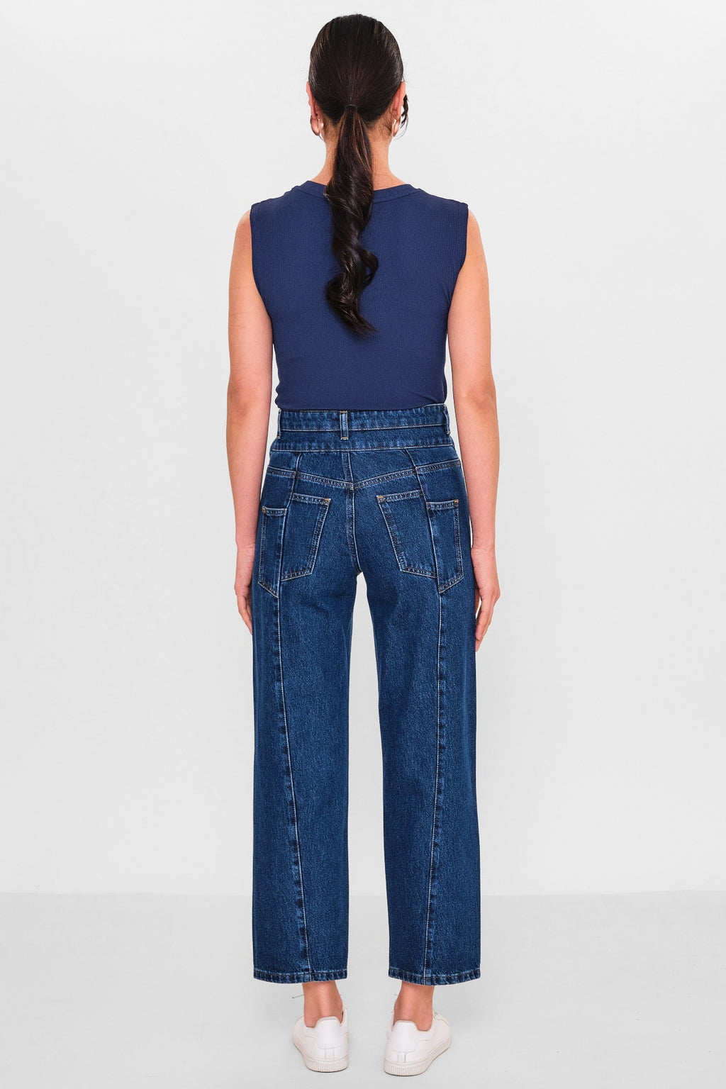 Fashion club - Plus Size Trousers (FSC26YFXW041) - 8690200137341