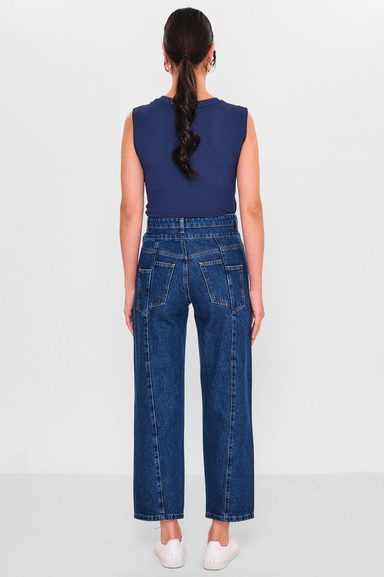 Fashion club - Plus Size Trousers (FSC26YFXW041) - 8690200137341