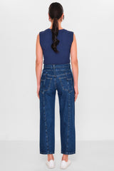 Fashi̇on club - Plus Size Trousers (FSC26YFXW041) - 8690200137341