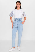 Fashion club - Plus Size Trousers (FSC26YFXW007) - 8690200137358