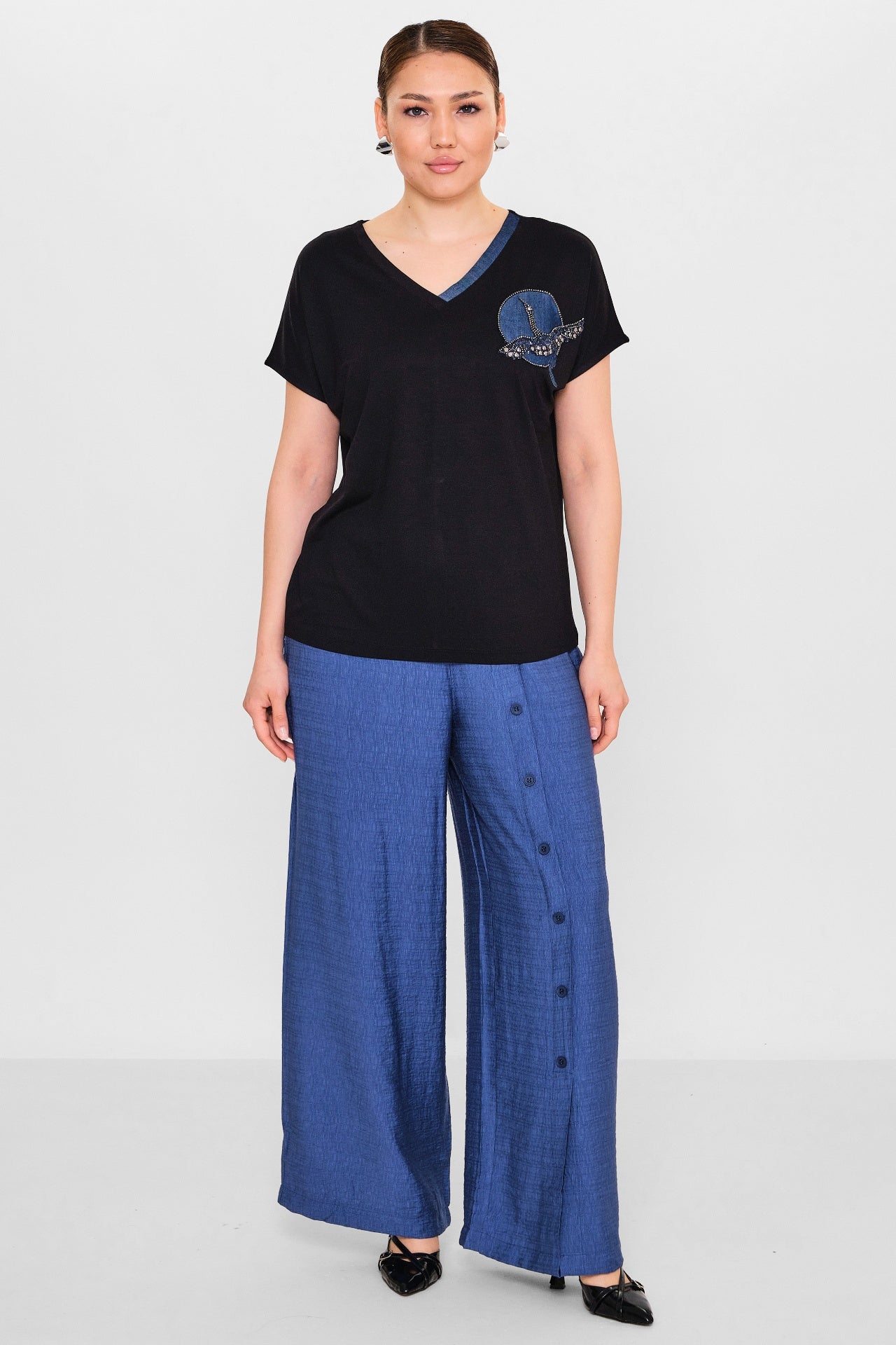 Vedi - Regular Size T-shirt (VED26Y7043) - 8690200137365